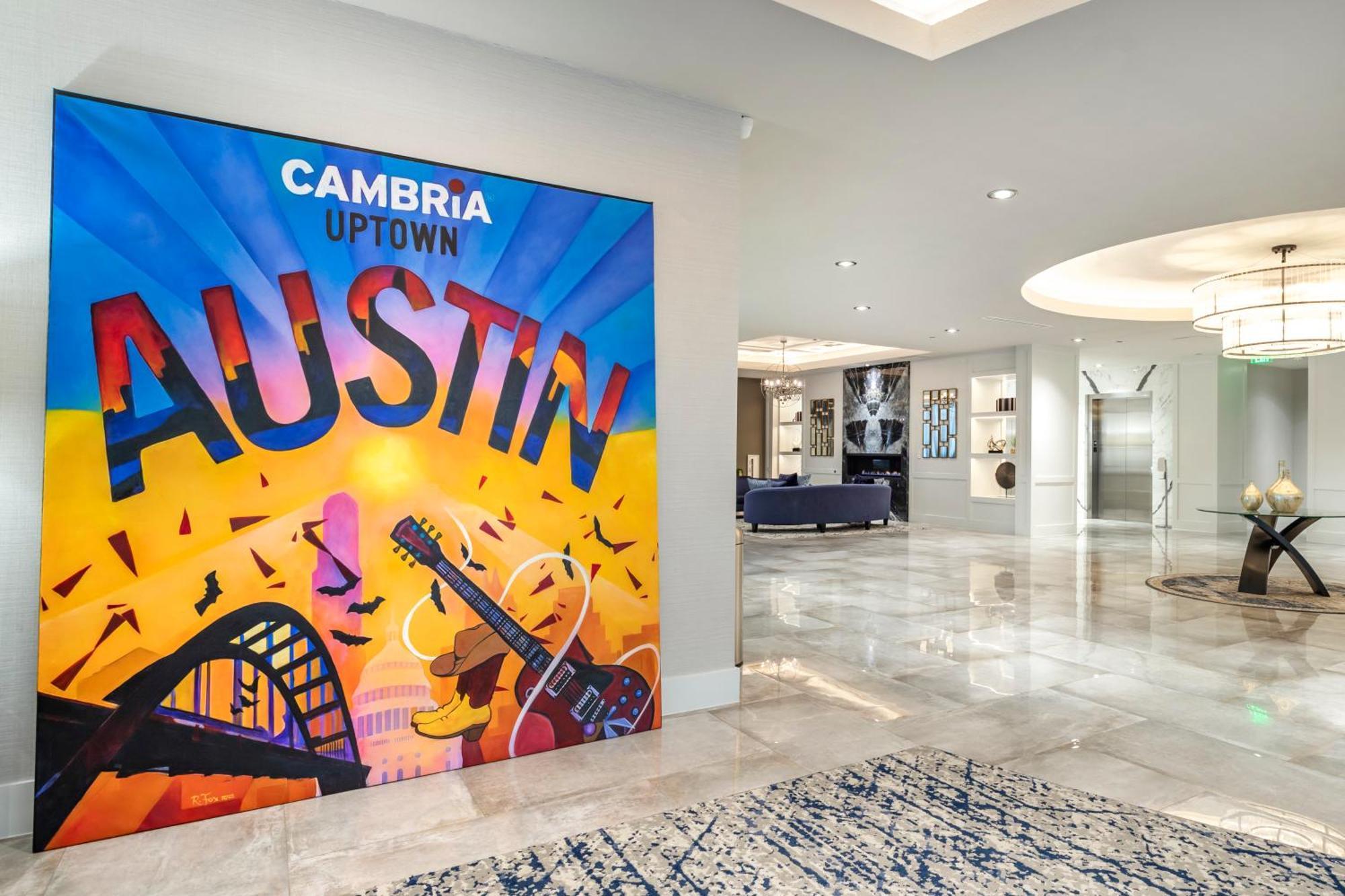 Cambria Hotel Austin Uptown Near The Domain Luaran gambar