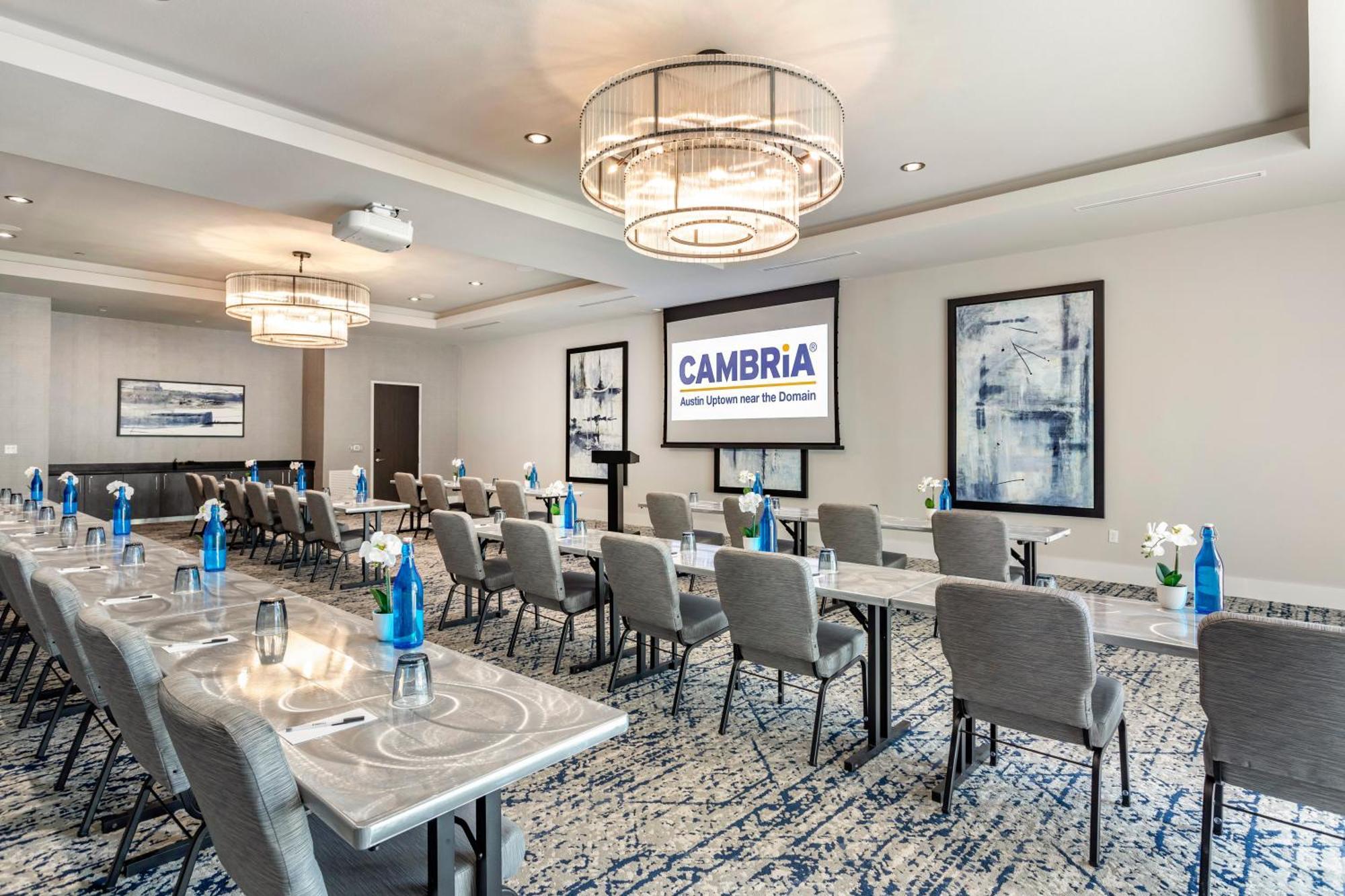 Cambria Hotel Austin Uptown Near The Domain Luaran gambar